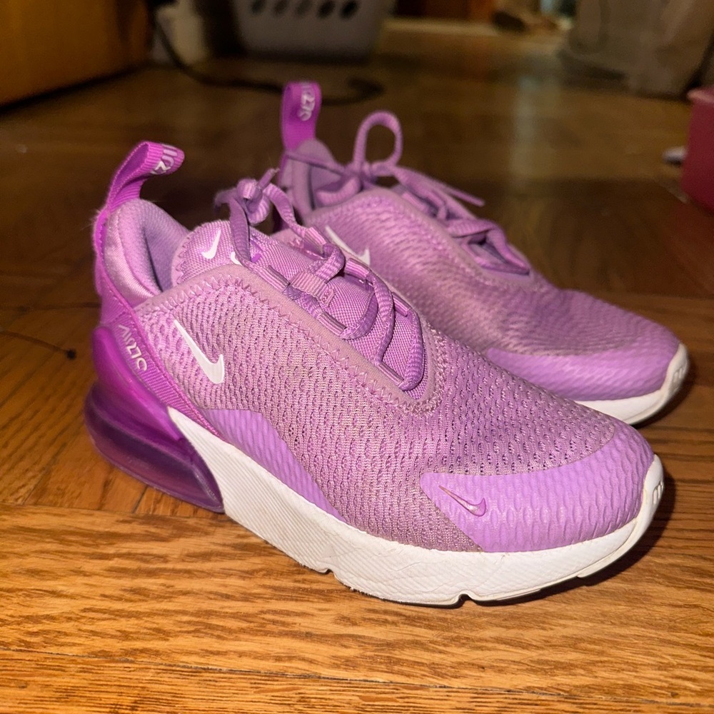 Nike Air Max 270 Purple Sneakers